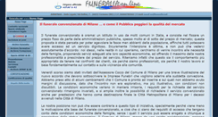 Desktop Screenshot of funeralia.net
